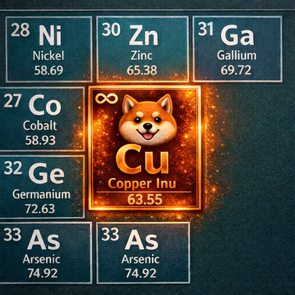 Comfy in the periodic table.