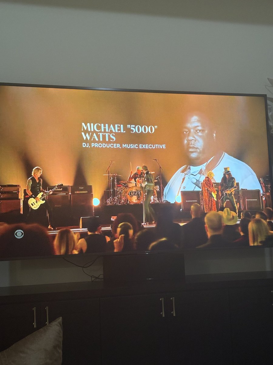 Thank you <a href="/RecordingAcad/">GRAMMYS</a> for recognizing Michael Watts!! A Houston legend, mixtape pioneer, and the Chopped Up king!! <a href="/DJMichaelWatts/">IG @DJMichaelWatts</a> #RIP