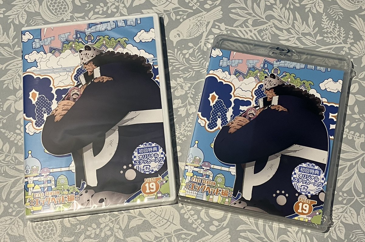新商品】DVD&Blu-ray ワンピース 21st SEASON エッグヘッド編 PIECE.19