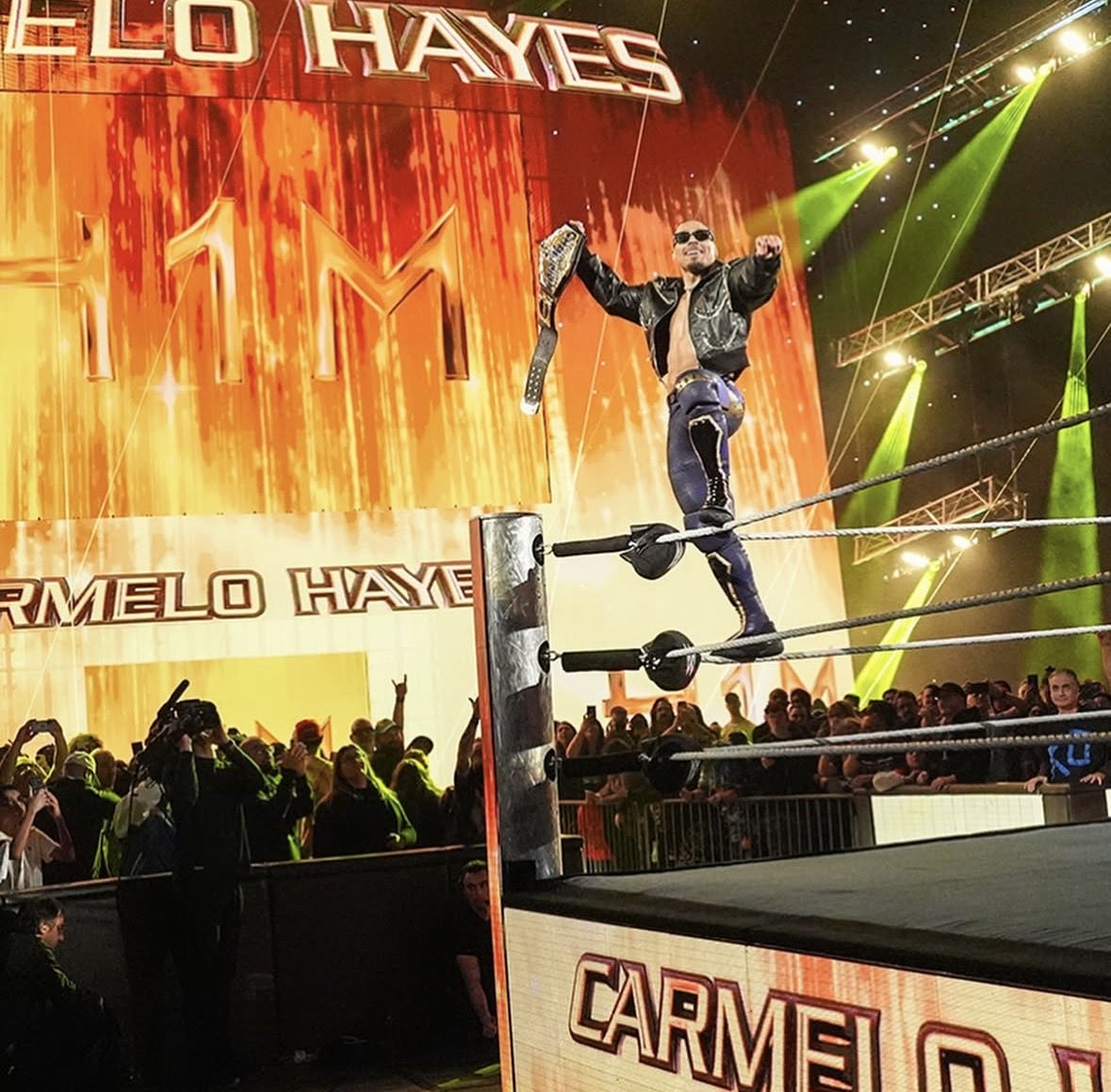 H1M. 〢 NOT @Carmelo_WWE tweet media