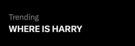 louwristrry's tweet photo. guys when are we sending a search party
#whereisharry https://t.co/KmaAXXeKQM