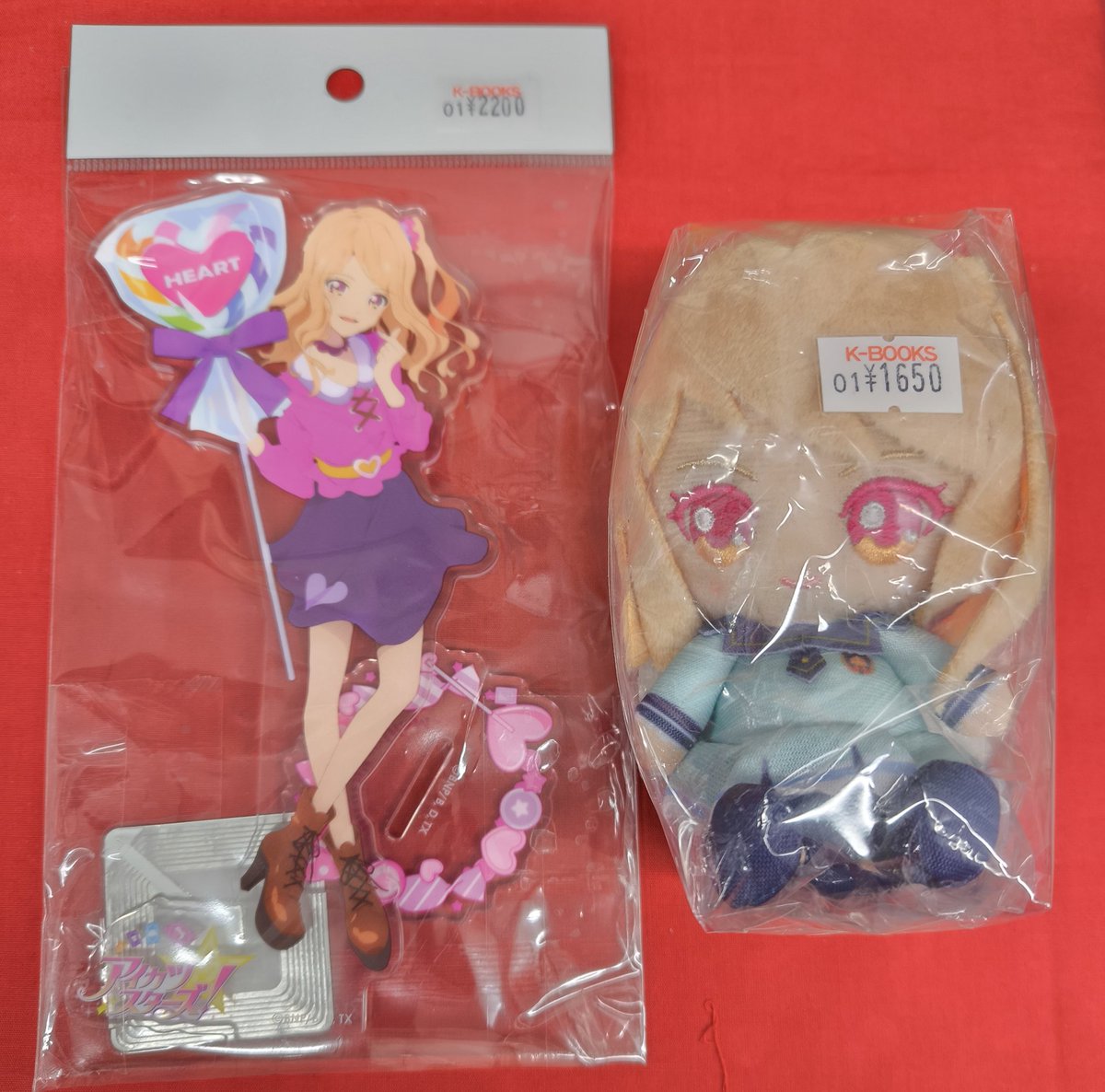 入荷情報】 『アイカツシリーズ』より ◇香澄真昼 ◇アクリルスタンド