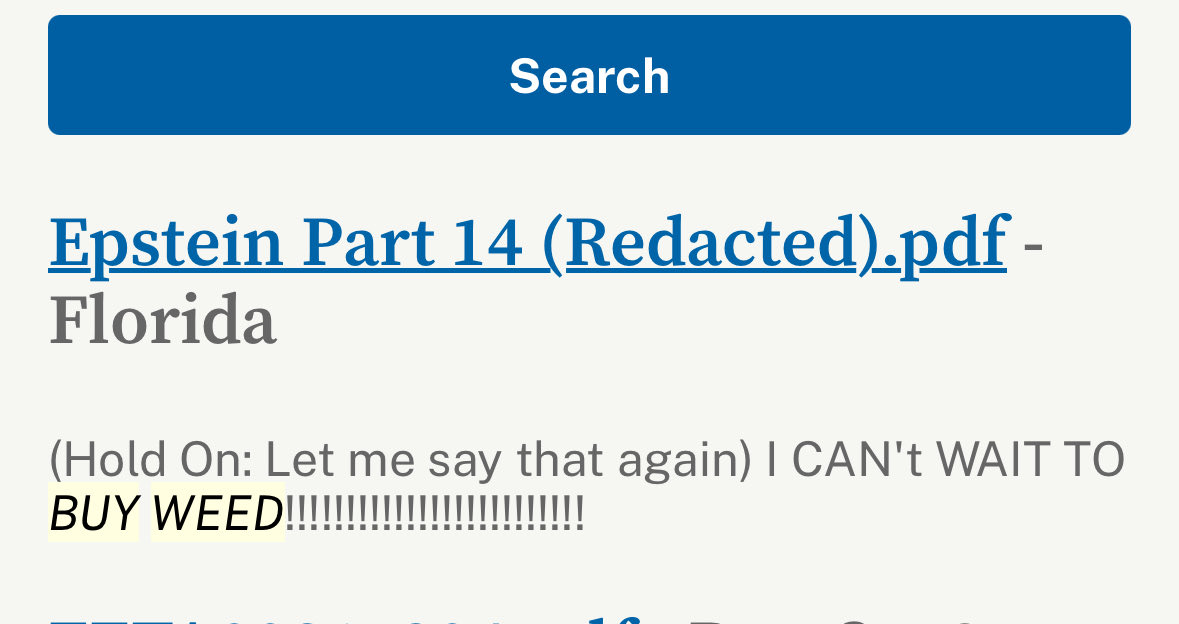 facebooklibs's tweet image. Did anyone get this one before it got deleted? #EpsteinFiles #weed