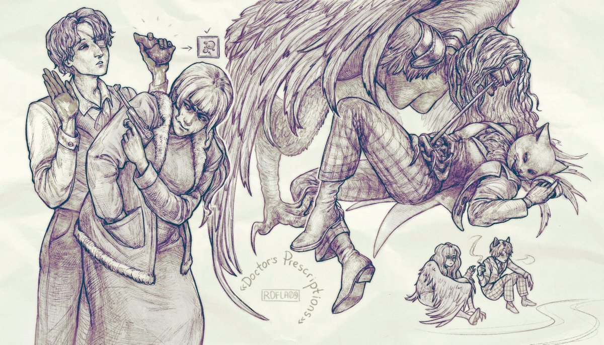 #FearAndHungerTermina #Daarin yum.