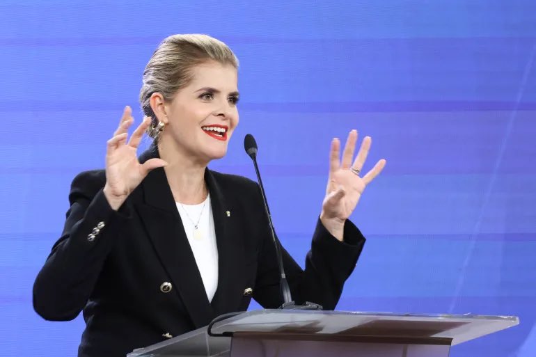 OpenSourceZone's tweet photo. Breaking: Right Wing Candidate Laura Fernandez wins Costa Rica's presidential election https://t.co/qaeoSEnyHo