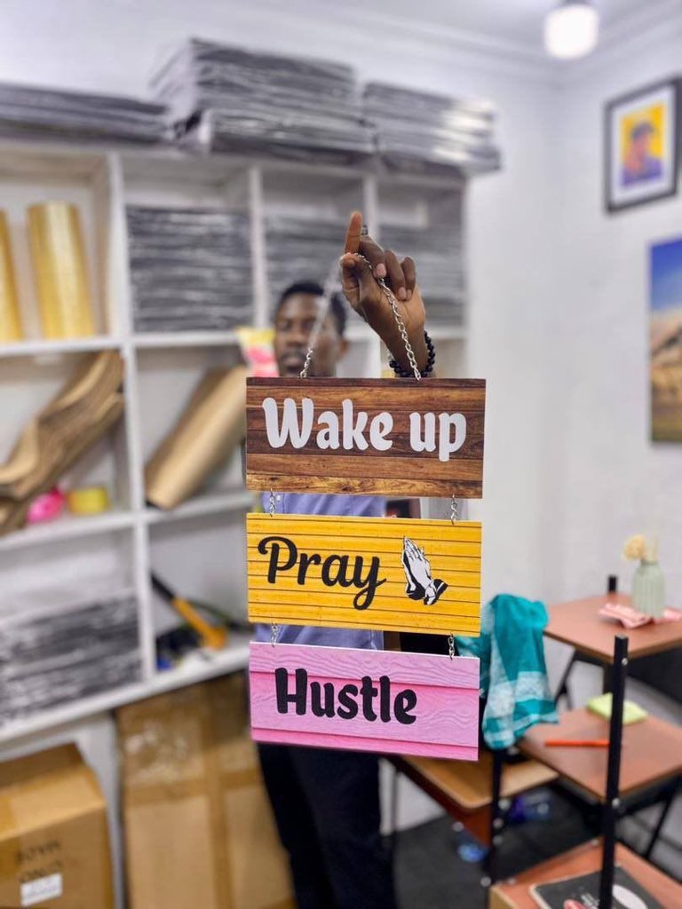 Up and Grateful 🙏😊