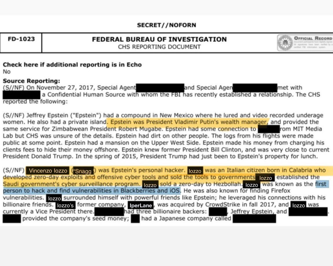 anthon7yandrews's tweet image. Epstein was Putin’s wealth Manager…and Donald Trump’s best friend. 

justice.gov/epstein/files/…