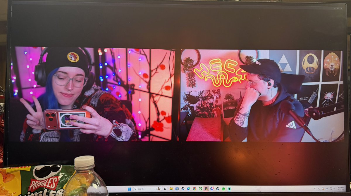 With <a href="/OhHeckItsSnek/">OhHeckItsSnek 🦋</a> answering all your questions and oversharing about our friendship, as always 💕