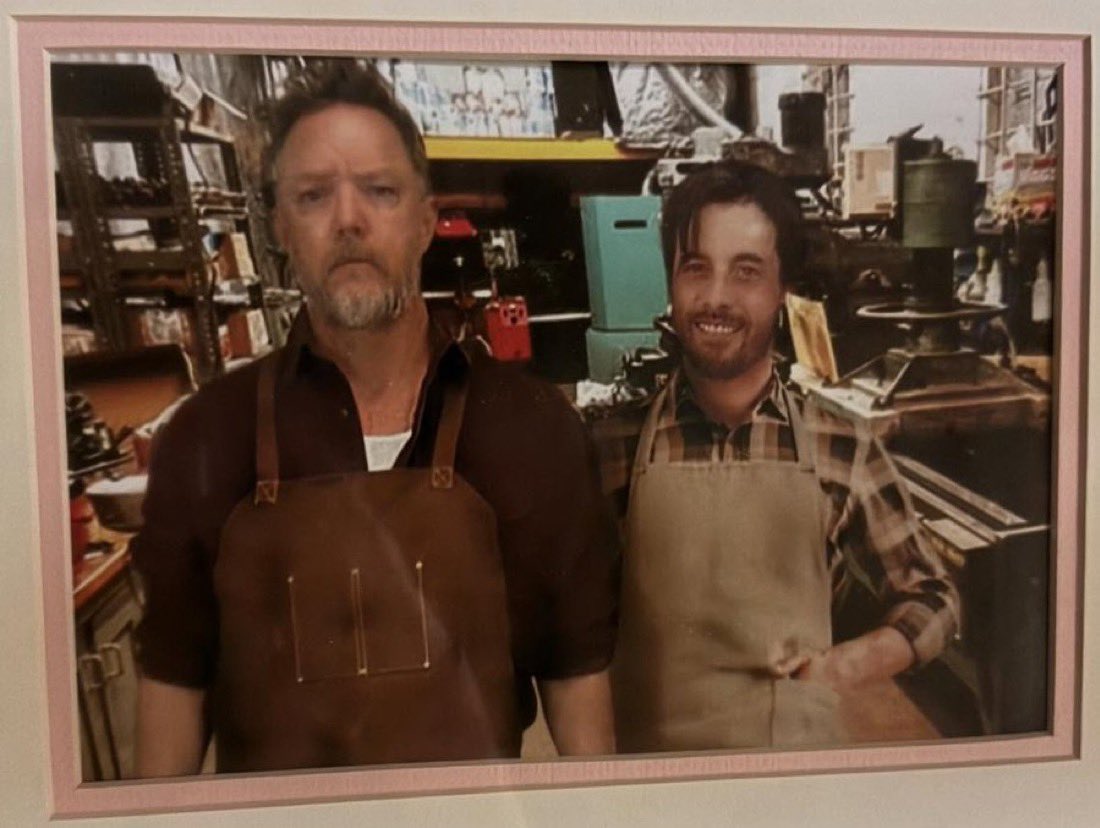 The movie version of the Henry &amp; William photo is really funny to me,

In the novels &amp; games both of them are smiling but in the movies it’s just Henry