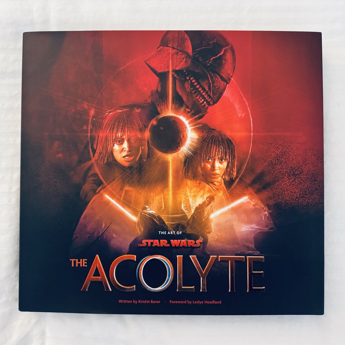 The Art of Star Wars: The Acolyte, the third of <a href="/KristinBaver/">Kristin Baver (INACTIVE)</a>’s High Republic-era art books, is nothing short of extraordinary, overflowing with incredible concepts &amp; stories from the series’ production. Pick up your copy this Tuesday, February 3, everywhere fine books are sold!