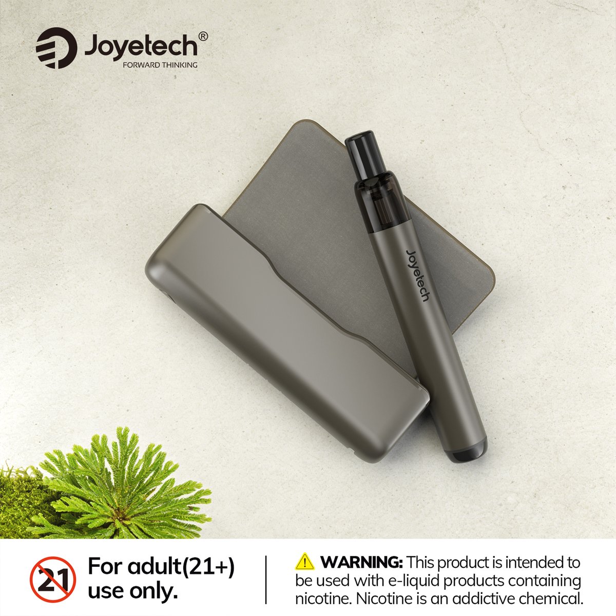 Smart vibration confirms pod or PCC connection, and LED indicators show battery status — small details that make the Joyetech eRoll Slim intuitive and user-friendly.

Warning:  adults 21+ only.
#eRollSlim #refillable #portable #Joyetech