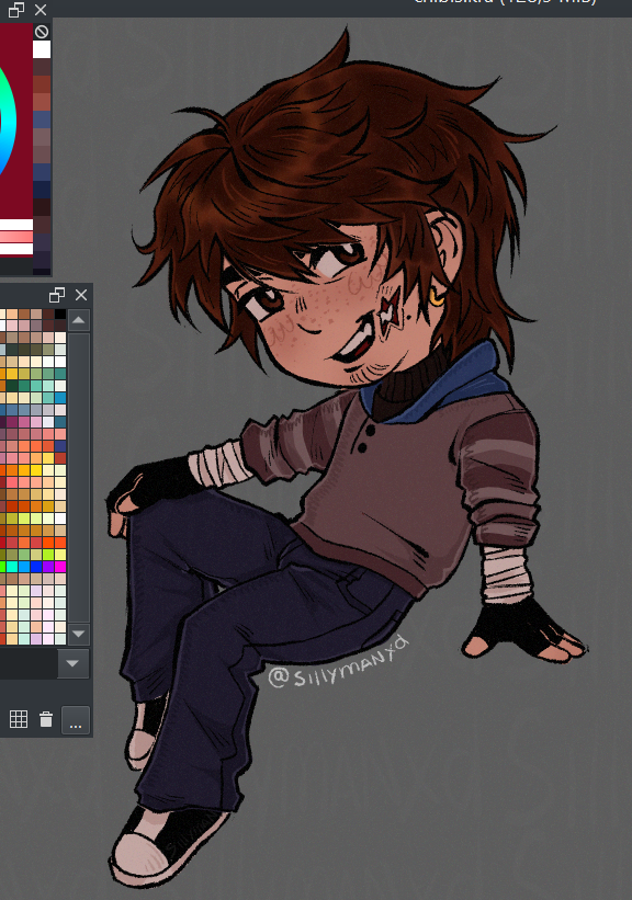 sillymanXD's tweet photo. un Toby chibi jijij, que otro personaje creepy debería hacer?  #creepypasta #ticcitoby https://t.co/jmw9ngjesI