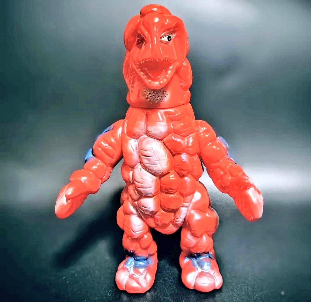 ワンフェス 一番星ブースにて 帰ってきたウルトラマン 音波怪獣