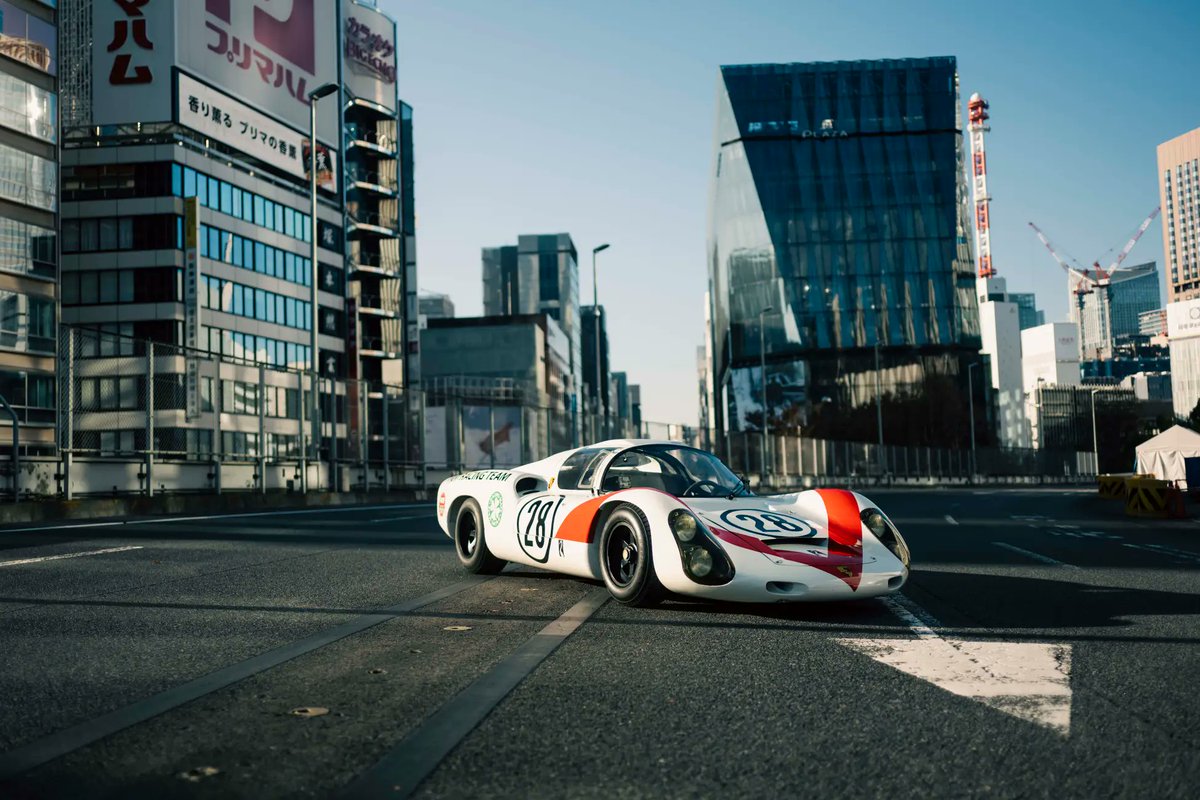 空冷ポルシェ150台以上集結、銀座上空の東京高速道路KK線で「LUFT TOKYO」開催へ…3月14日
response.jp/article/2026/0…

#ポルシェ #イベント開催予定