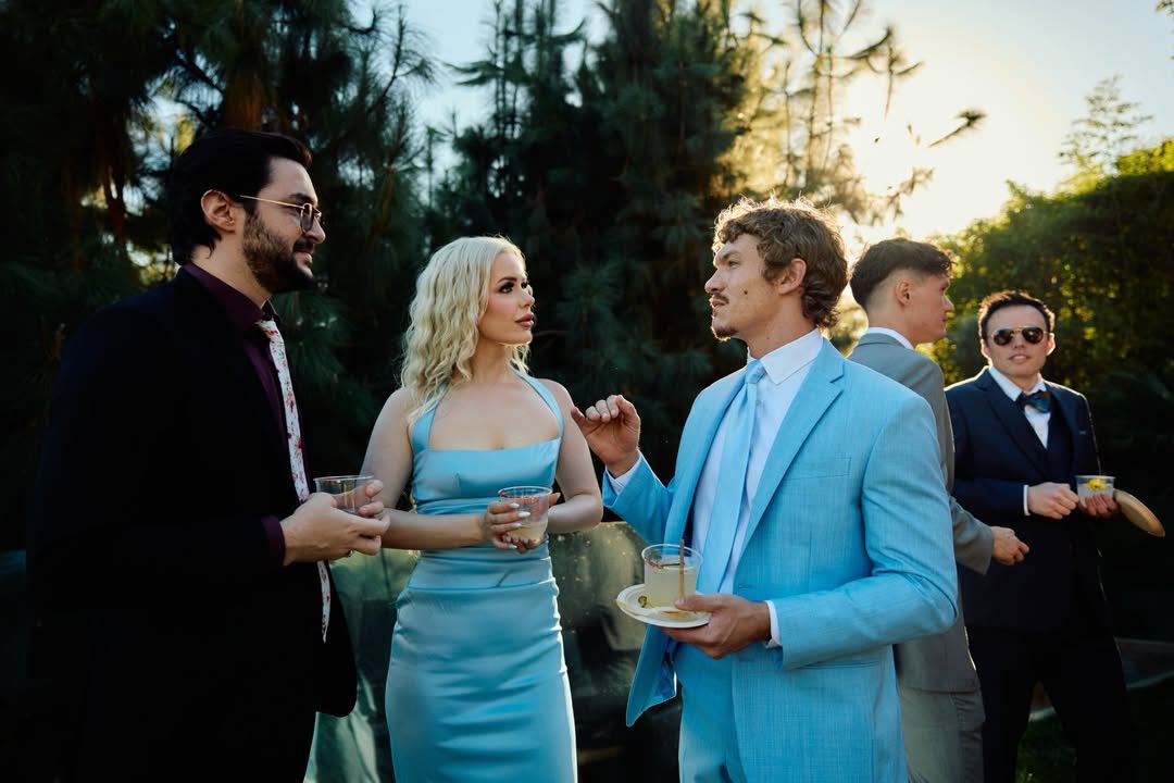 connorstupdates's tweet image. New/old photos of Connor Storrie at a friend’s wedding.

📲 megthecapricorn via Instagram