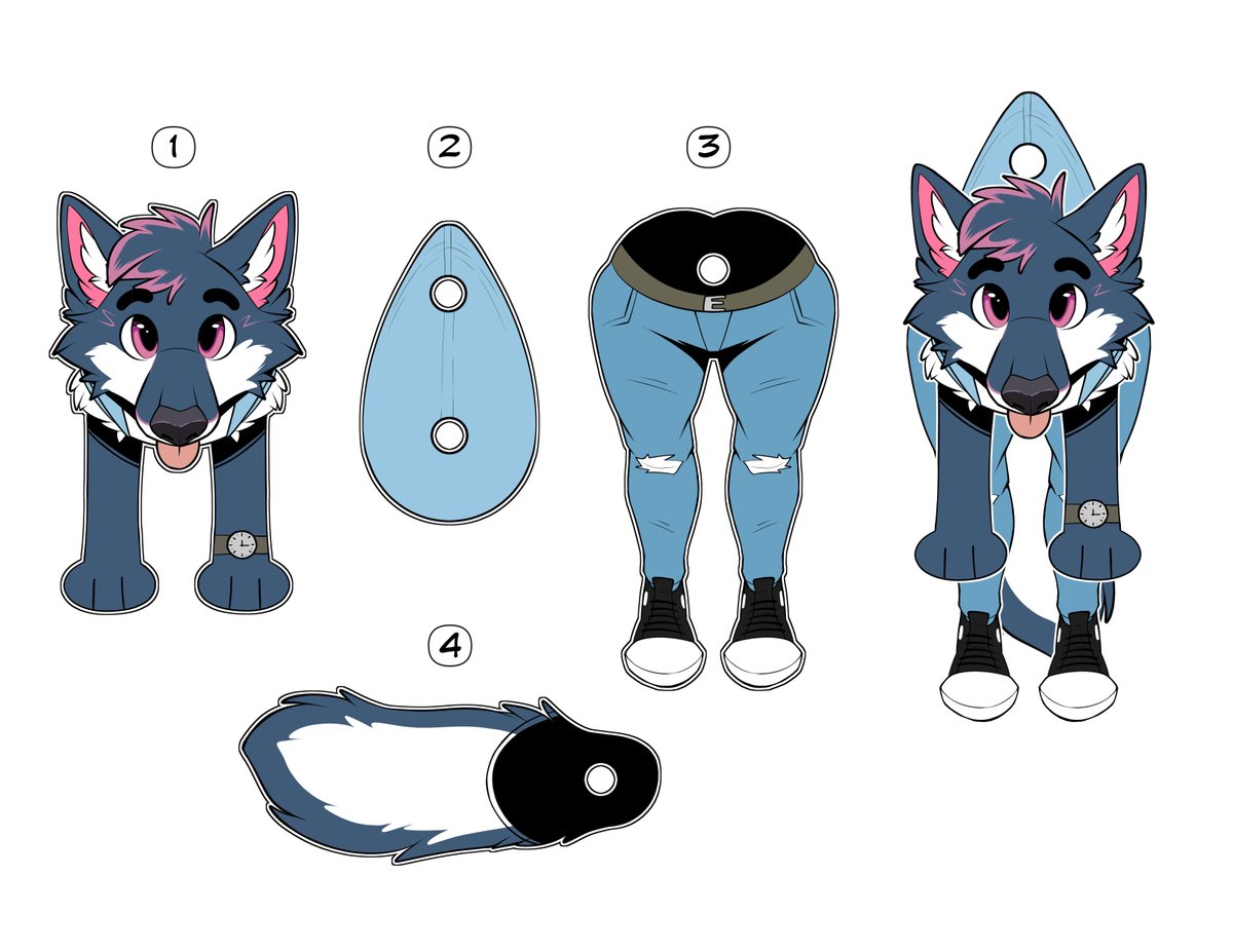 Premio de rifa (2/3)❤️