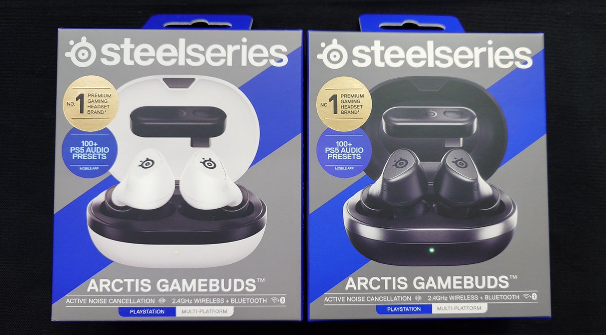2F】 ゲーミングワイヤレスイヤホンのご紹介💁 SteelSeries 『Arctis