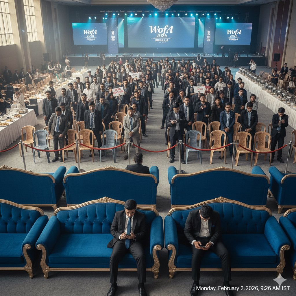 My Experience at WOfA: The Rise of an Unacceptable 'VIP Culture'

It is deeply disheartening to witness the creeping "VIP vs. Non-VIP" culture within an institution where every single member holds the same prestigious title of Chartered Accountant. My experience at the recent