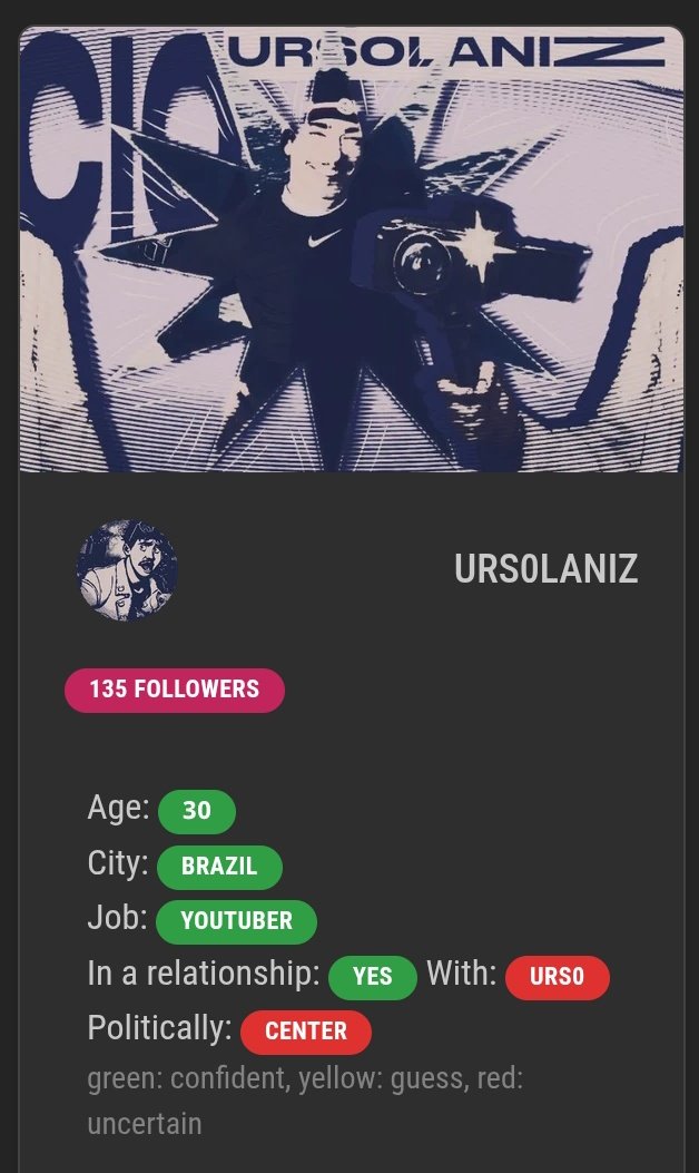 URS0LANIZ's tweet photo. errou umas coisas aí..
(eu tô me namorando) https://t.co/HyZWUwrbeL