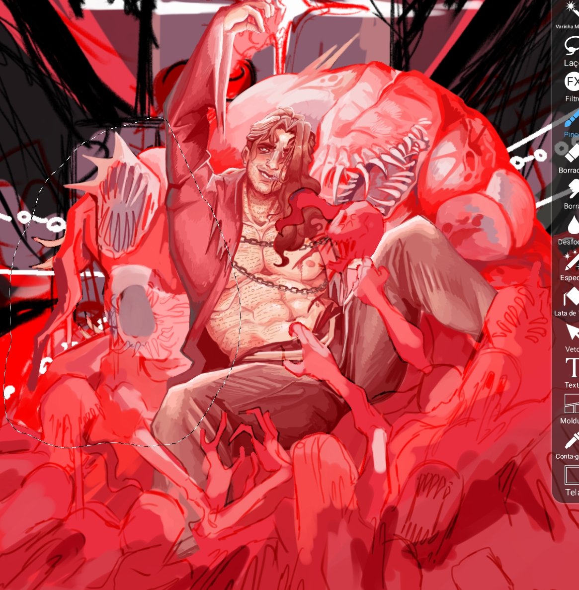 Quecael_'s tweet image. To curtindo os zumbis de sangue