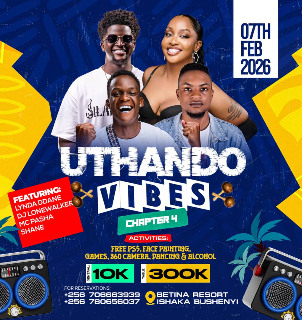 Ishaka Bushenyi people just days to the biggest party in the region, uthando vibes 7th Feb come and see the best female DJ <a href="/lynda_ddane/">Lynda Ddane</a> the queen of happiness ❤️❤️