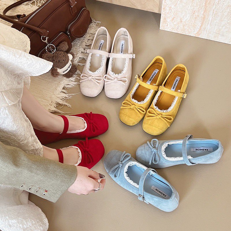 ithinkplus_'s tweet image. ￼รองเท้าแมรี่เจนผู้หญิงสุดเก๋ รองเท้าส้นแบนผู้หญิงสไตล์เกาหลี ตกแต่งโบว์ สไตล์บัลเล่ต์
#3ขวบแล้วนะทีมซัพมีนปิง #เลือกตั้ง69 #SNIDELBEAUTY_TEN #SONGHA #MyRomanceScammerEP1 #กกตมีไว้ทำไม
#TKNur #ภพเธอเล่มพิเศษ

📍s.shopee.co.th/7pnT4ngvsS