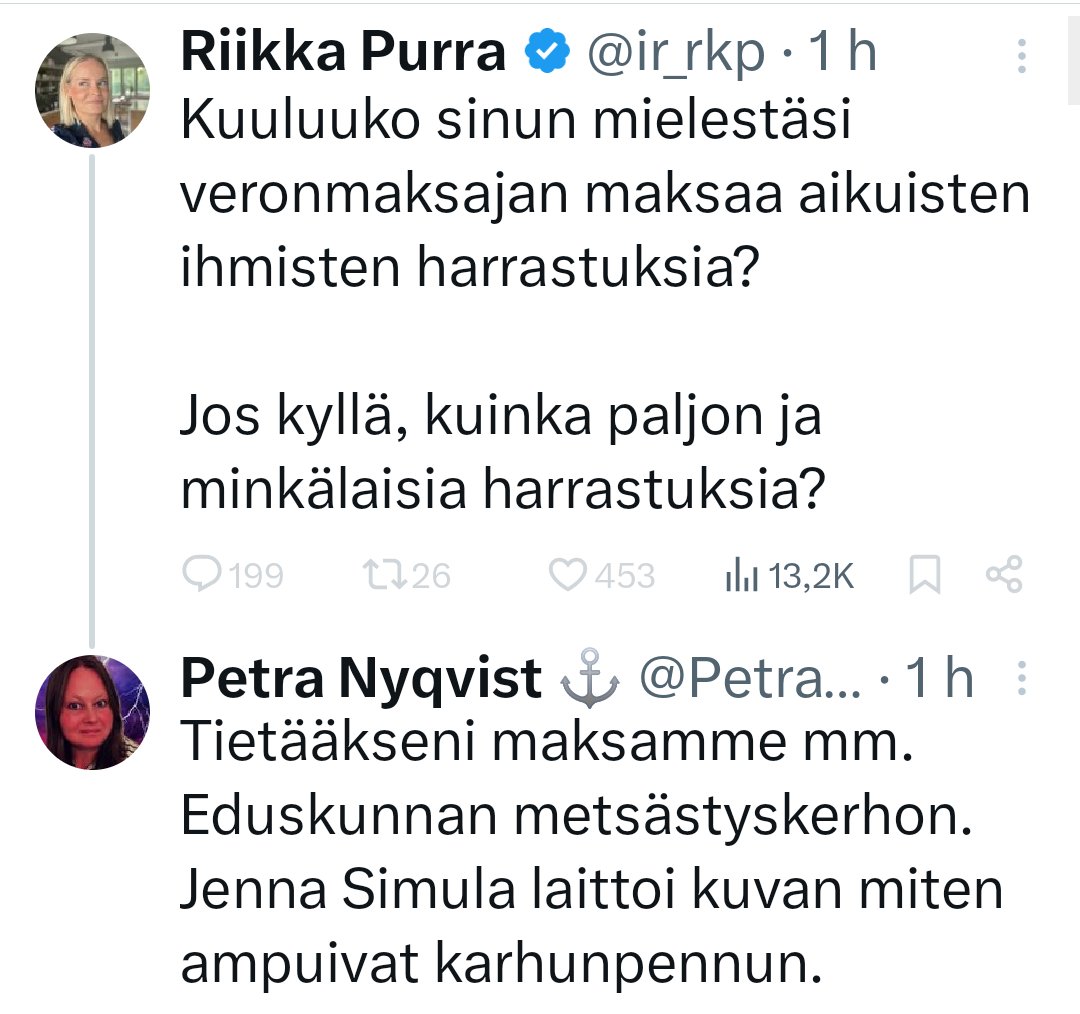 Klassikko! 🤓 <a href="/persut/">Perussuomalaiset</a> <a href="/ir_rkp/">Riikka Purra</a>