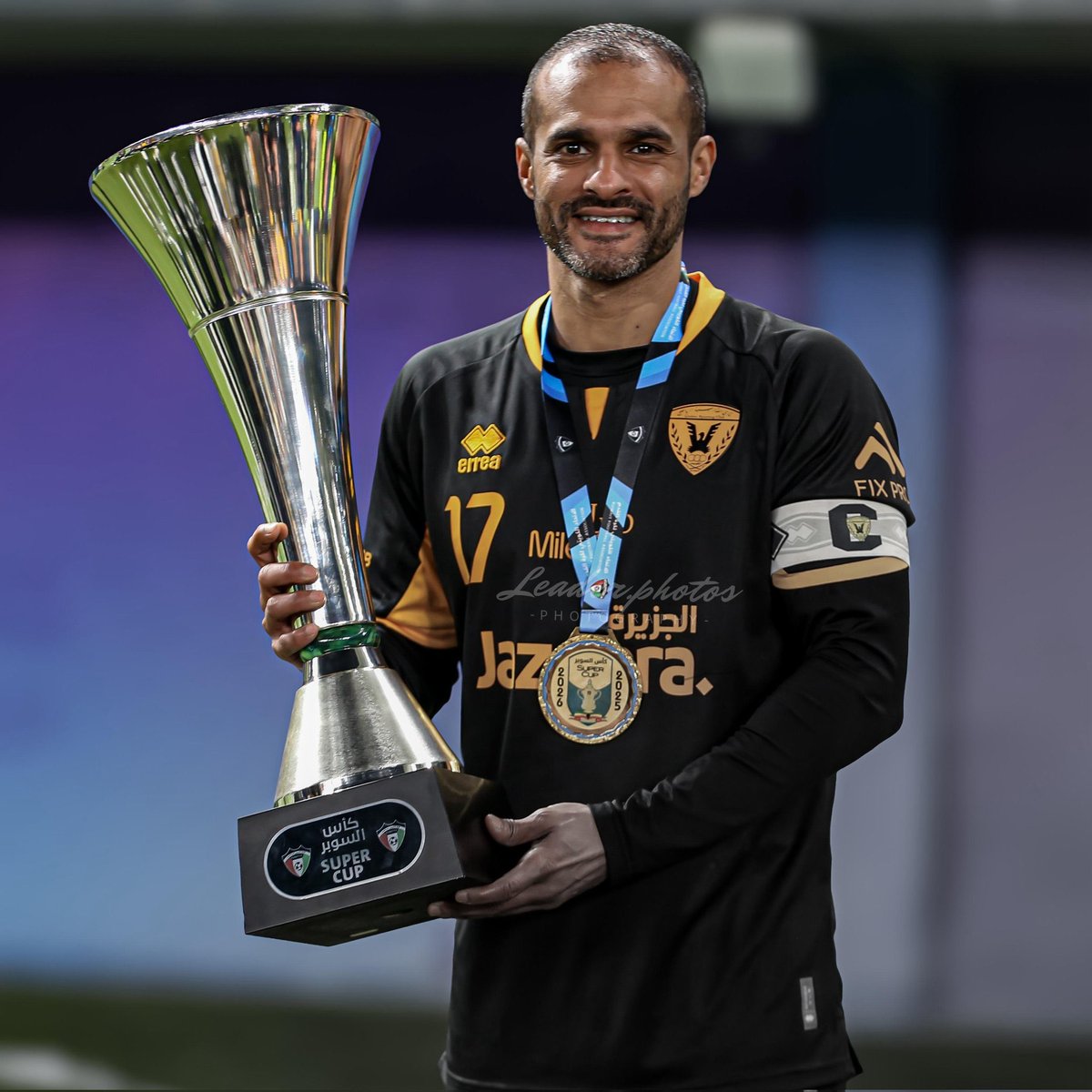 QadsiaToday's tweet image. الاسطوره بدر المطوع : اللهم لك الحمد دائما ًوأبداً
ألف ألف مبروك لجماهيرنا الوفية و لإخواني اللاعبين و الجهاز الفني و الإداري و الطبي حصولنا على بطولة السوبر 💛