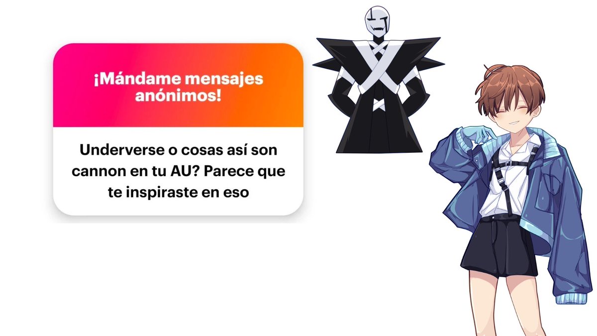 Underweb_Au's tweet image. Sí, pero hasta cierto punto. Tengo un lista de twitter donde estan todos los creadores y Aus que son canon en Underweb.
#Underweb #undertaleAu #qr