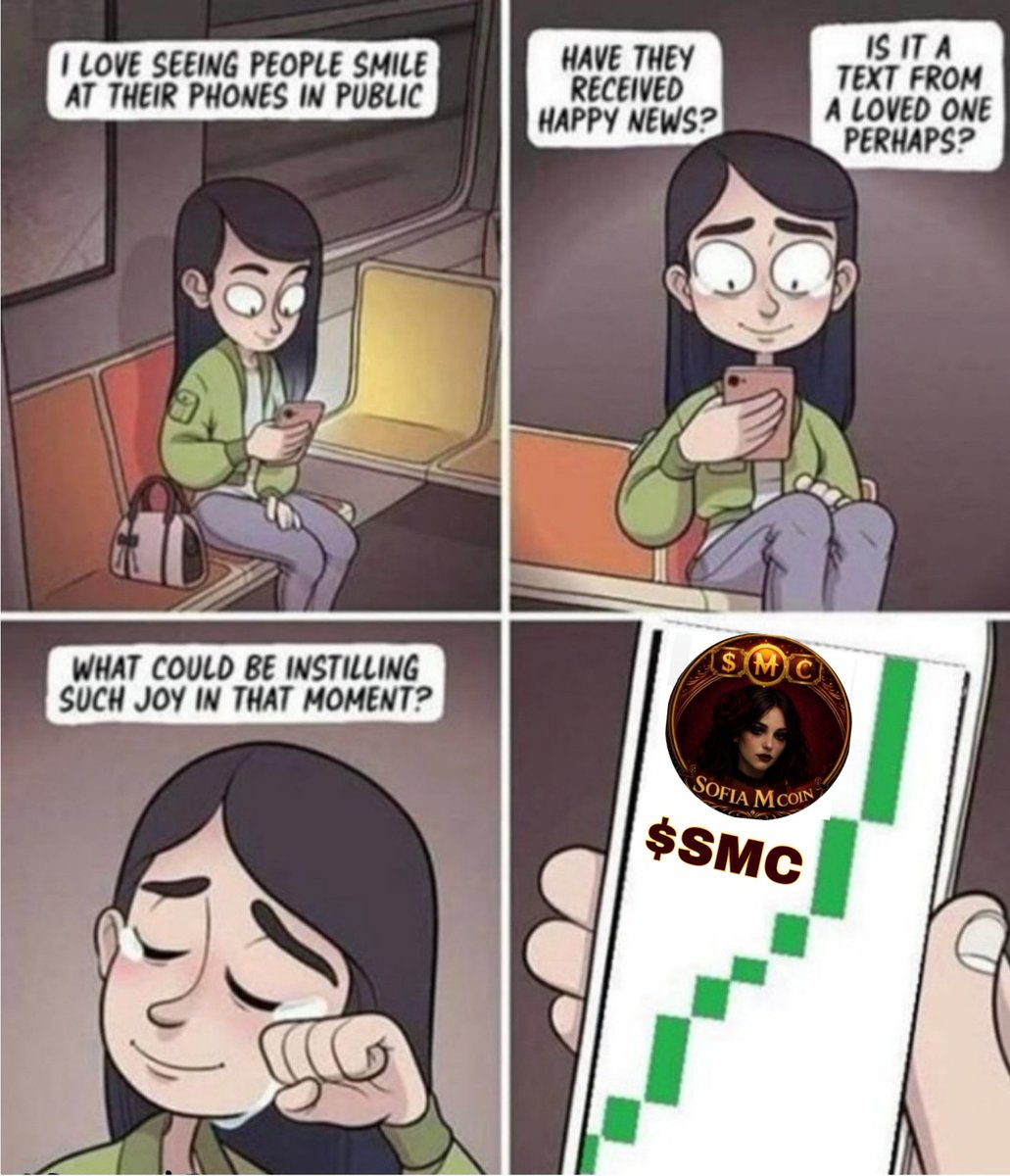 My entry meme
<a href="/SofiaMCoin/">Sofia M Coin</a> 
<a href="/Defison88/">DEFI SON ✝️</a> 
$SMC