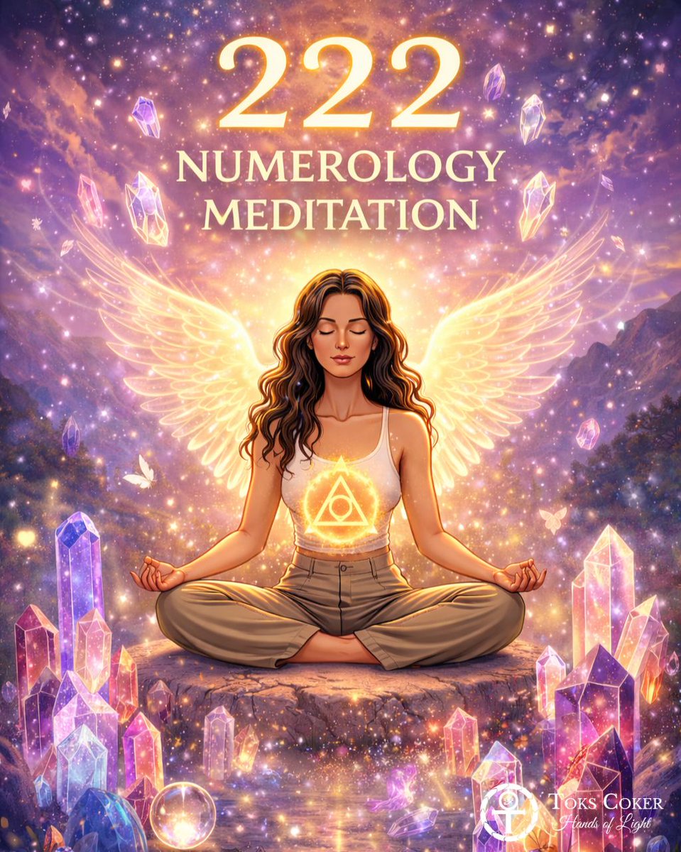 Happy 2:2:2 Medicine Meditation

2:2:2 = 2 pm, 2nd day, 2nd month

Join us; we are having a New Happy Intensive Healing Passionate 2:2:2

Join Us. Click Here: bit.ly/431q2bV

#ToksCoker #HandsOfLight #numerology #NumerologyInsights #NumerologyWisdom #Numerology2026