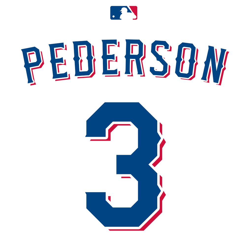TXRangers (thanks to @JoeSiegler) DH Joc Pederson switches from