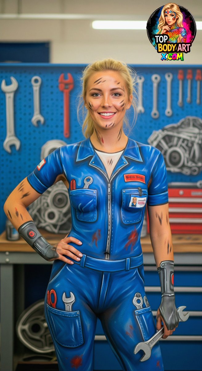 TOP BODY ART tweet media