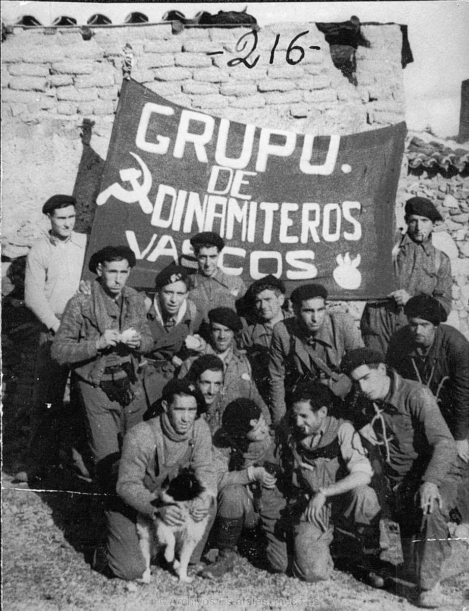 RUTA LAS MILICIAS VASCAS EN MADRID: 
Sàbado 7 de Febrero
 Más info y reservas 👇 madridenguerra.es/milicias-vascas