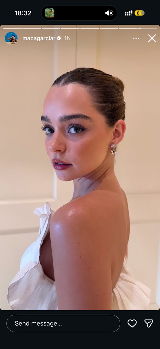 prioritymaca's tweet image. Lo preciosa que está