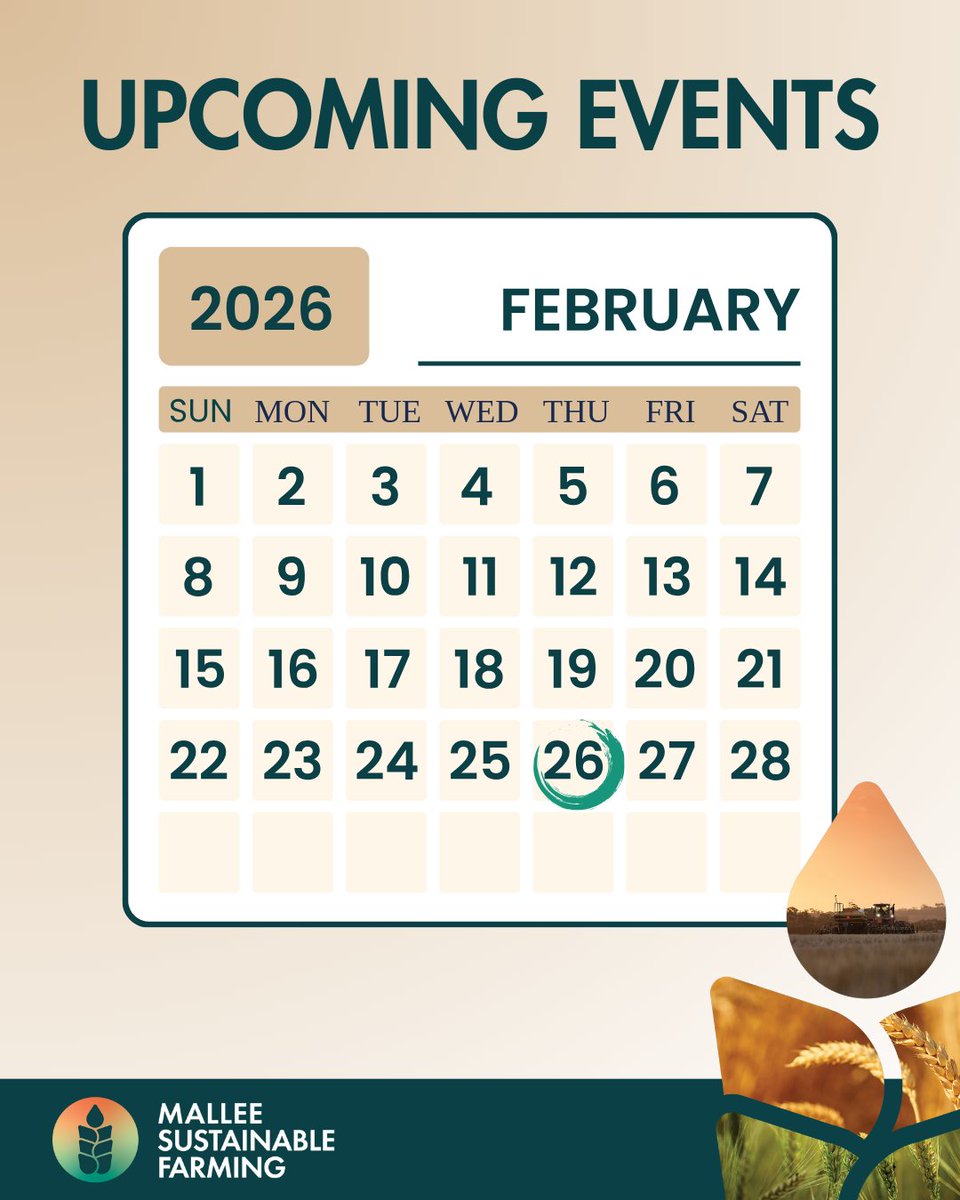 Mallee Sustainable Farming tweet media