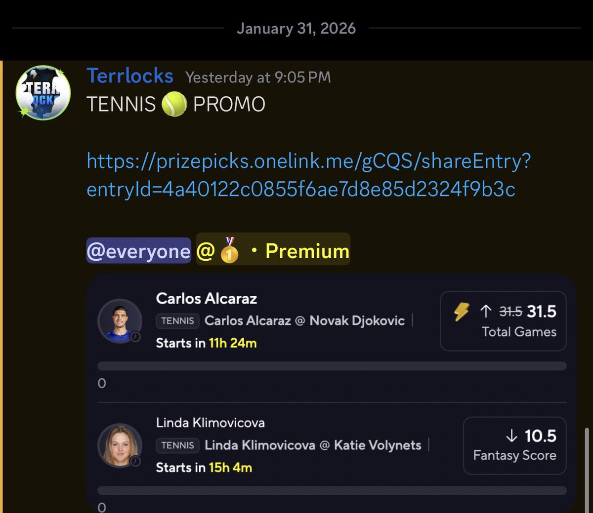 TerrLocks tweet media