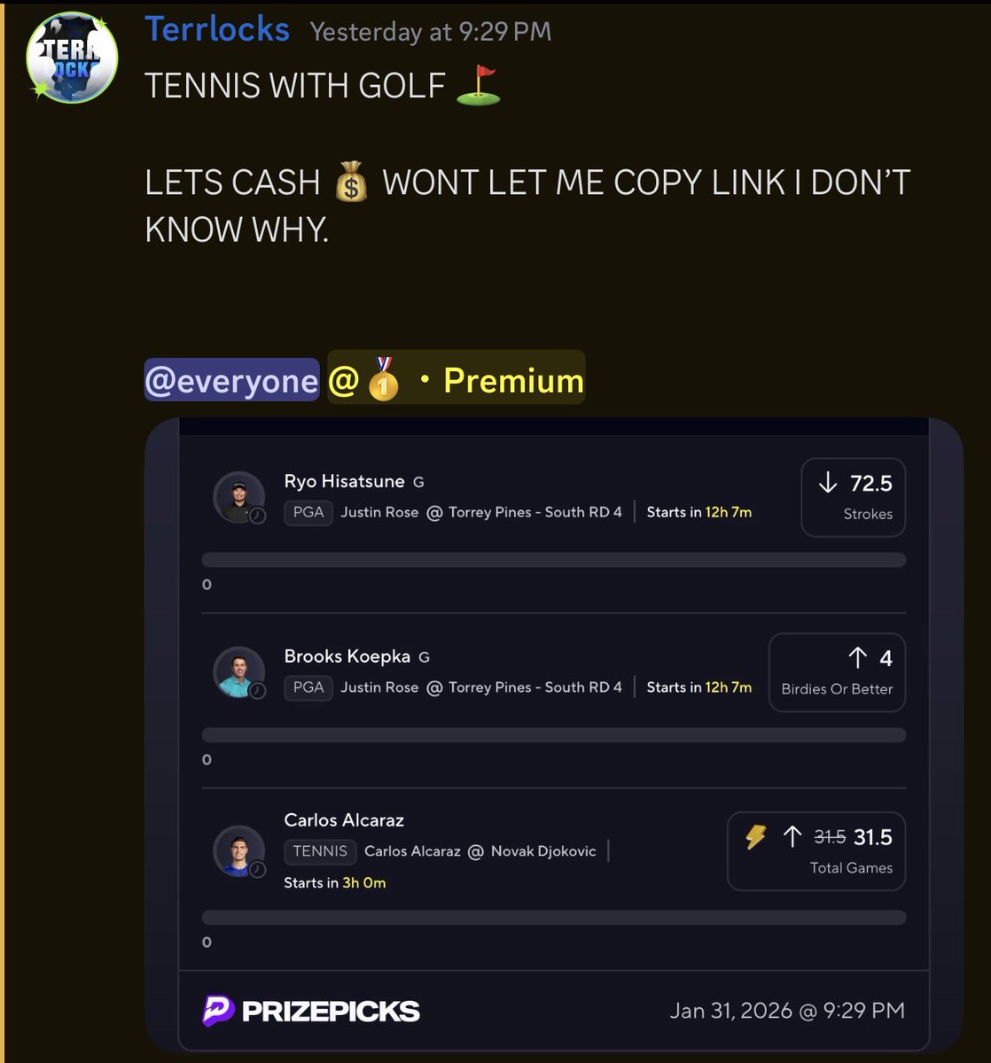 TerrLocks tweet media