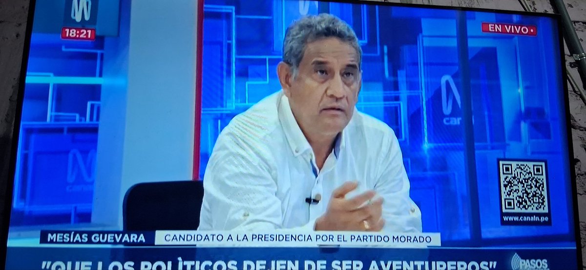 Hay candidatos actuales que quieren repetir plato pero ya ni postulan por sus regiones si no por otras porque saben que han perdido legitimidad.  Nosotros no llevamos personas de este congreso a reelección, no la merecen. 
#MesiasPresidente
#ElPeruseraGrande
#PartidoMorado