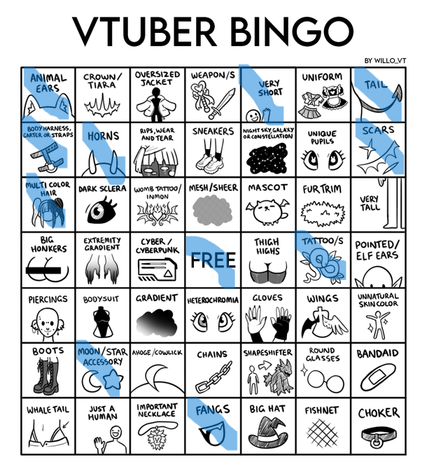 SolAltairVT's tweet image. No Bingo for me. Looks like I need to get some humungous hungolomghnonoloughongous