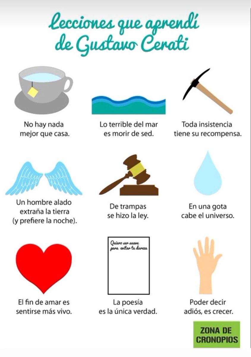 maxquiles's tweet image. Gustavo Cerati