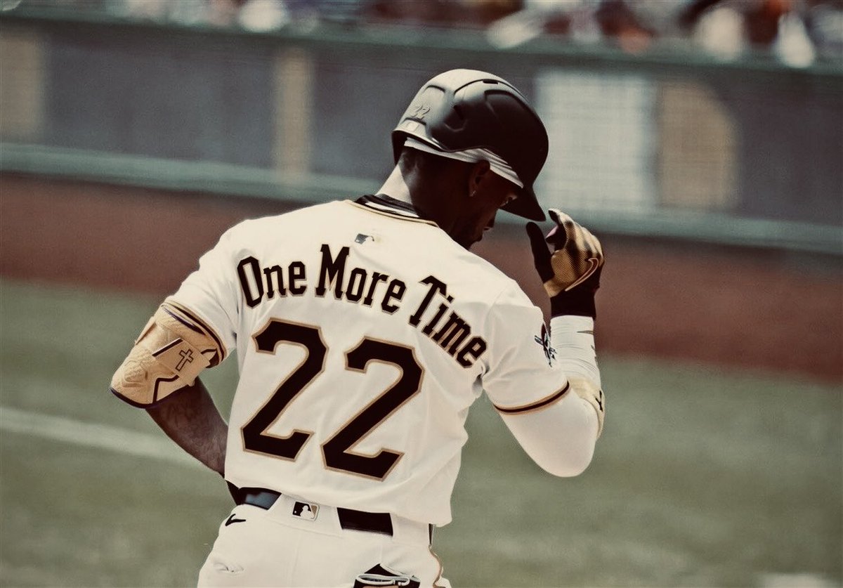 BuccosOfTheWest's tweet photo. Today is a great day for the @Pirates to bring back Andrew McCutchen. 

#bringbackcutch 

Let’s go Bucs! 🏴‍☠️ https://t.co/HUW4pkK3Mu
