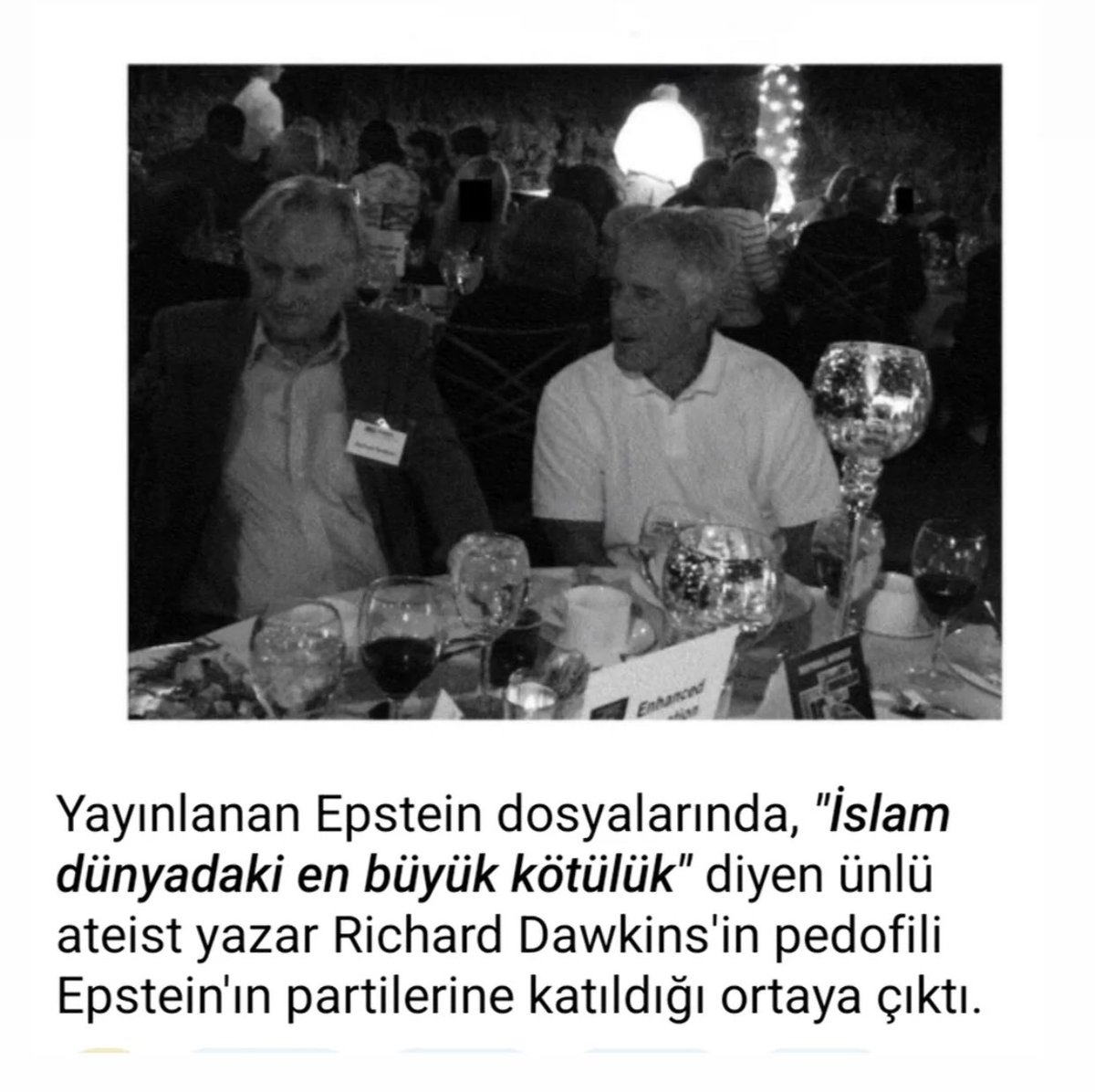 Bu namussuz, ahlaksız adamın "Tanrı Yanılgısı" adıyla bestseller olmuş bir kitabı var. İçerisinde aynen şu pasaj geçiyor: ("Tanrının yokluğunda, 'hırsızlık, tecavüz ve cinayet suçlarını işleyeceğinizi' onaylıyorsanız, ahlaksız bir insan olduğunuzu ifşa etmiş olursunuz.")

Bu