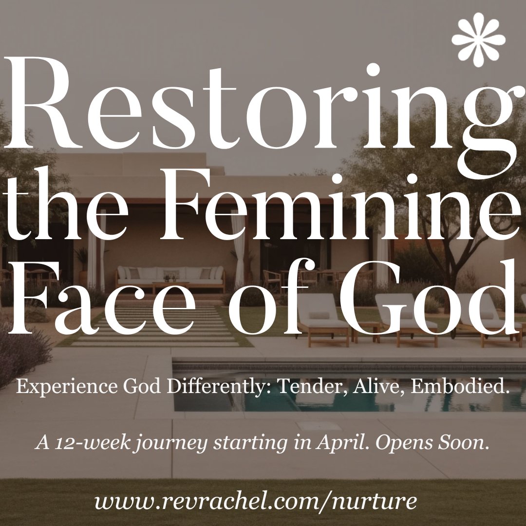 healingseer's tweet photo. Experience God Differently: Tender, Alive, Embodied. A 12-week journey starting in April. Opens Soon. https://t.co/PLmgdjjmWz https://t.co/YWWReA0hIl