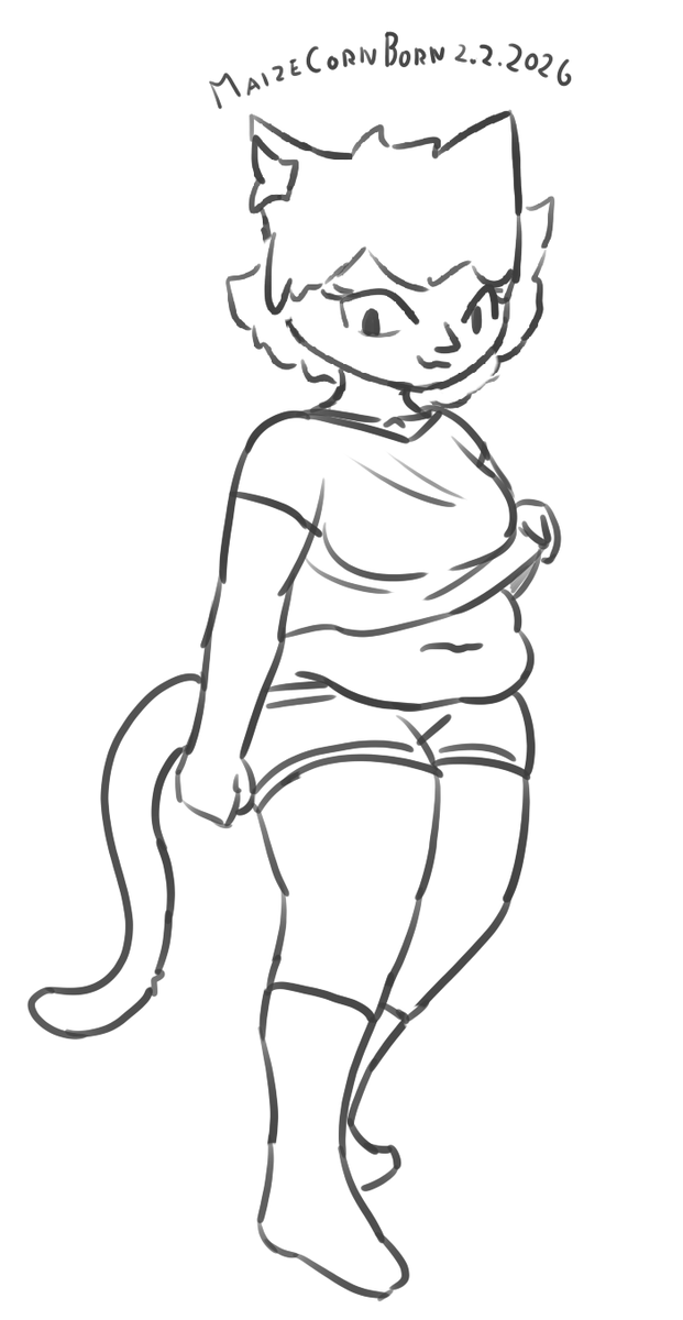 MaizeCornBorn's tweet photo. Chubby catgirl and Goth girl
#chubby #fat #thiccc https://t.co/G6GTarrBxS