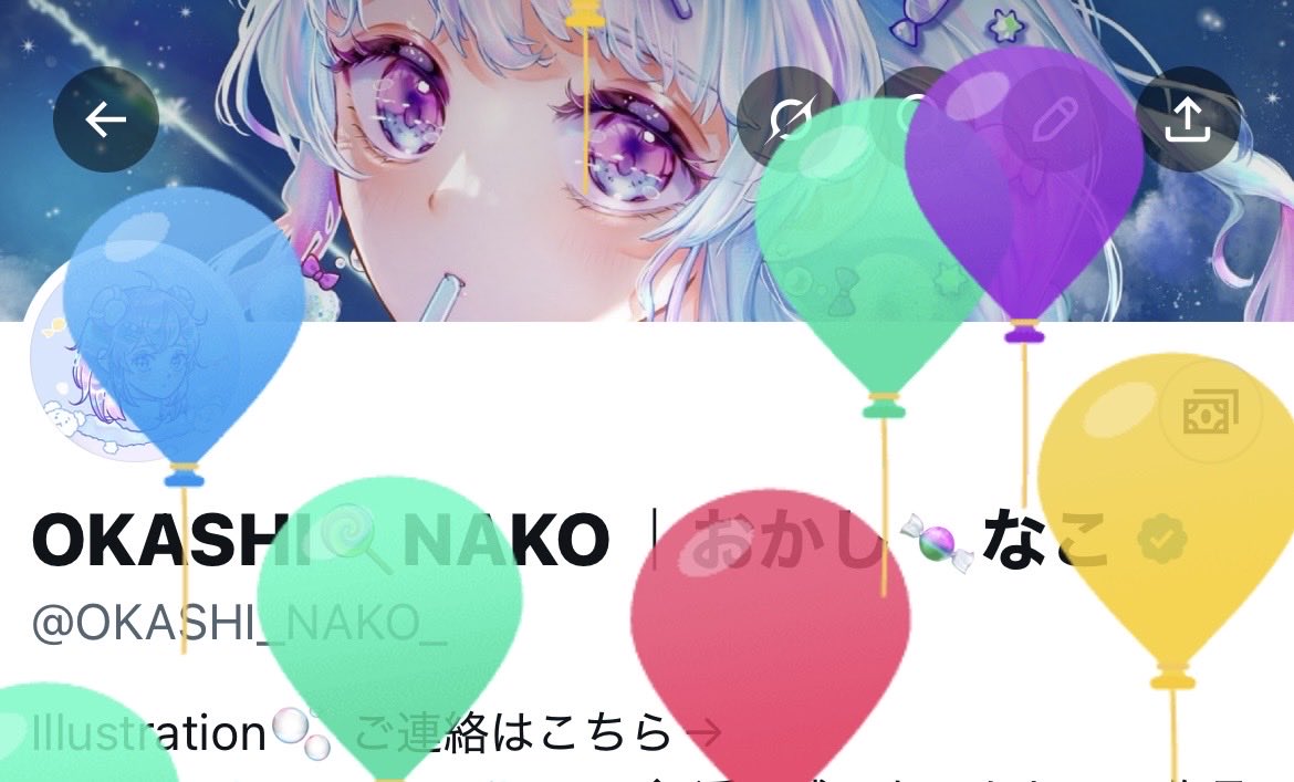OKASHI🍭NAKO｜おかし🍬なこ tweet media