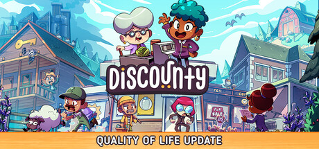 #Discounty -  это приятный, ненапряжный симулятор магазина с сюжетным уклоном. Хорошо подходит для расслабляющих сессий перед сном или когда хочется поиграть во что-то спокойное без напряжения и жёстких таймингов. <a href="/DiscountyGame/">Discounty ✨ OUT NOW ✨</a>

vk.com/dnevnikgamer?w…