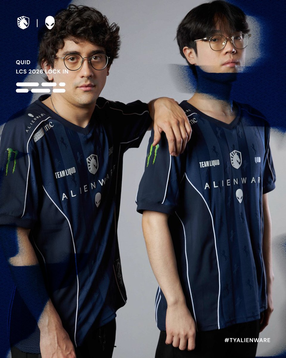 Team Liquid Alienware tweet media