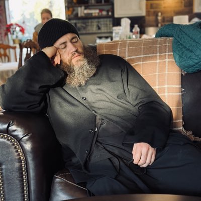 #NewProfilePic Sleepy time post house/farm blessing.