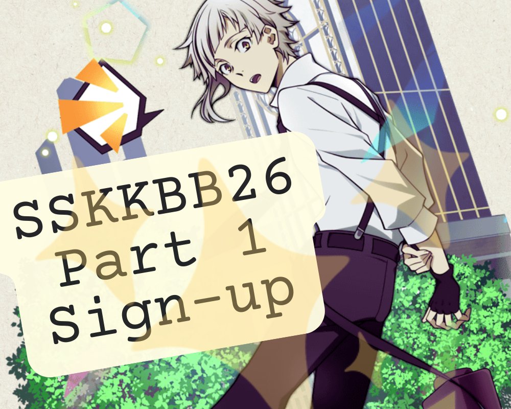 sskkbigbang's tweet photo. Sign-ups for SSKKBB26 Part 1 are Here: https://t.co/2UruEWxmPo   
Check out the SSKKBB26 Schedule here: https://t.co/Kw2PawZmQW https://t.co/M7vSeUsrwJ